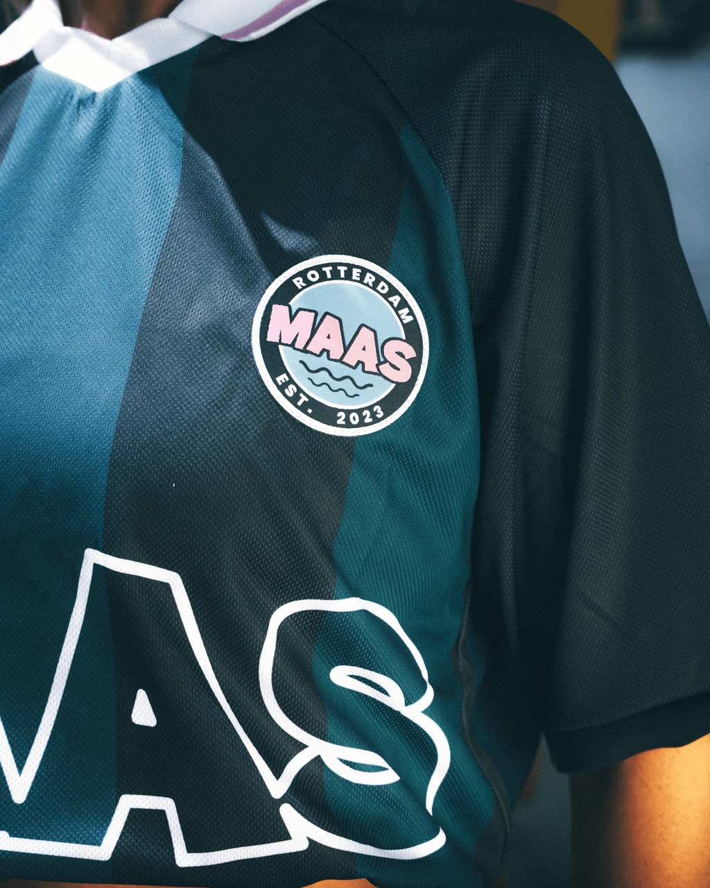 Maas 2026 Football Jersey (Unisex)