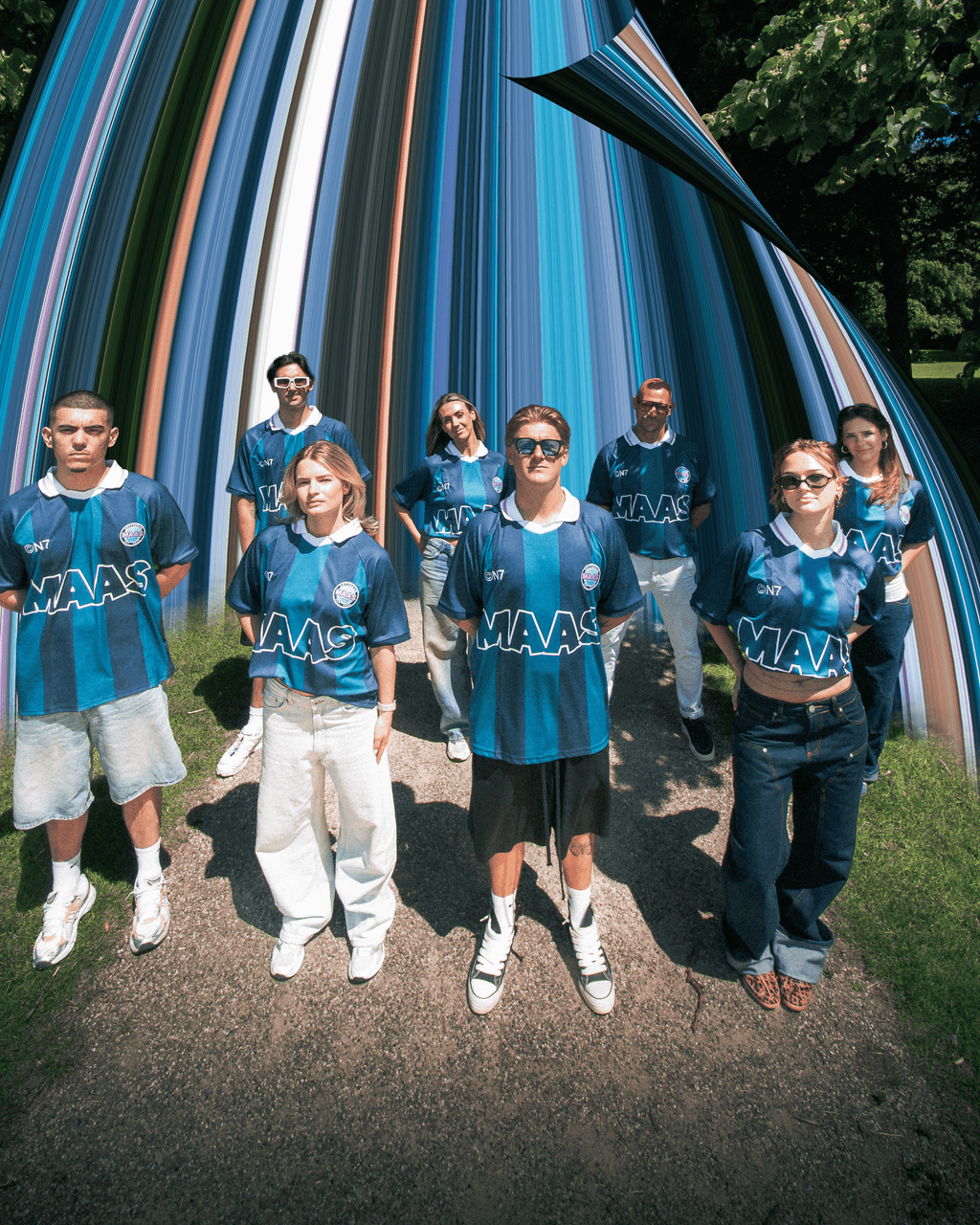 Maas 2026 Football Jersey (Unisex)