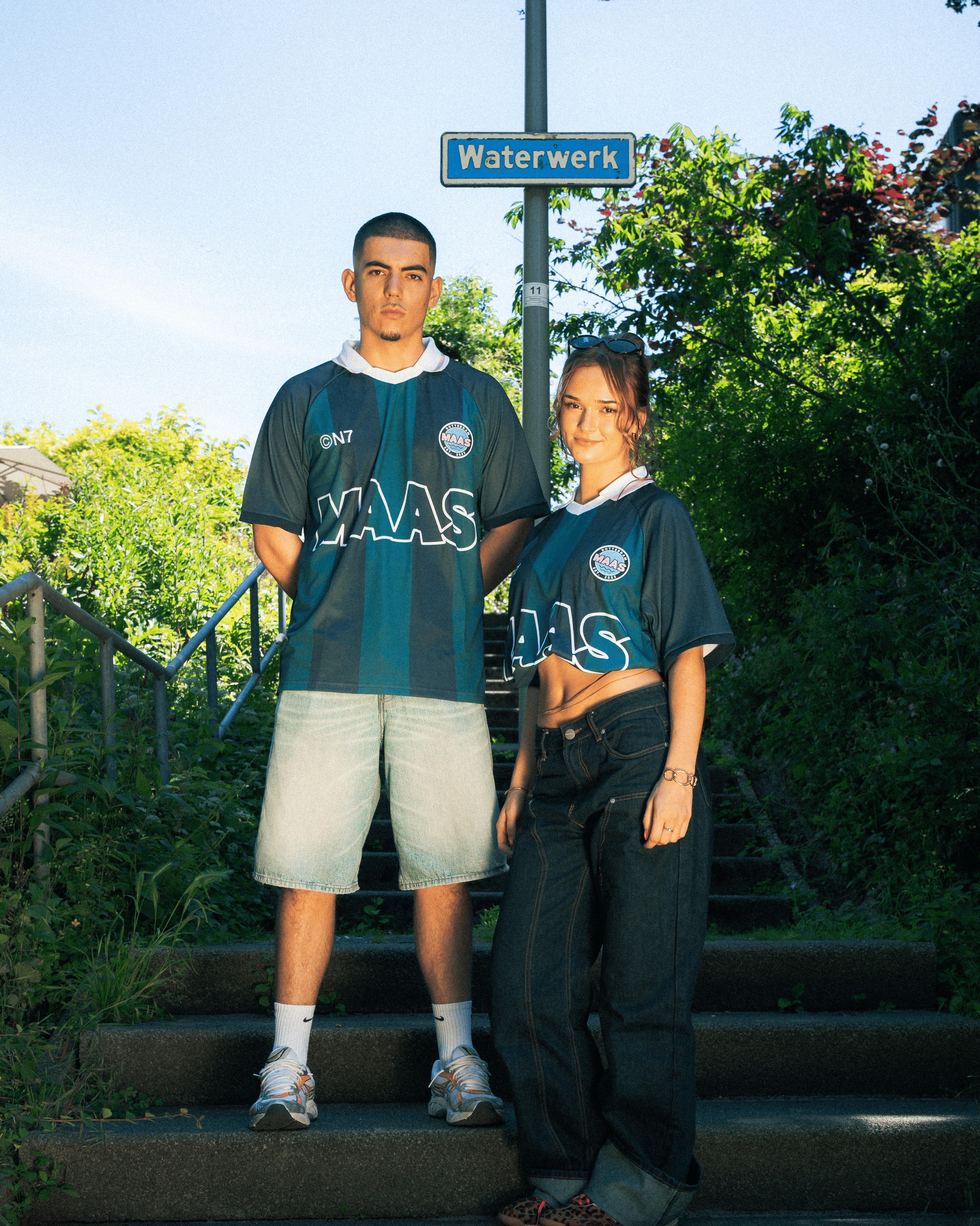 Maas 2026 Football Jersey (Unisex)